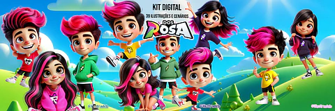 Dos_Rosa- Kit Digital   