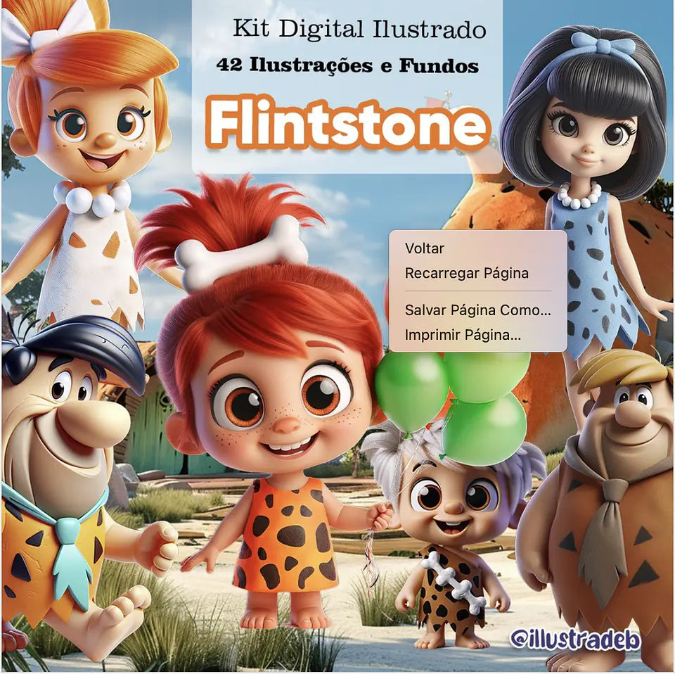 FlintStones- Kit Digital  1