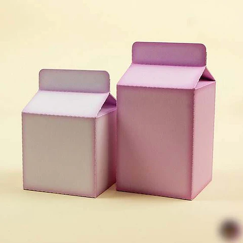 Caixa Milk - Arquivo de Corte
