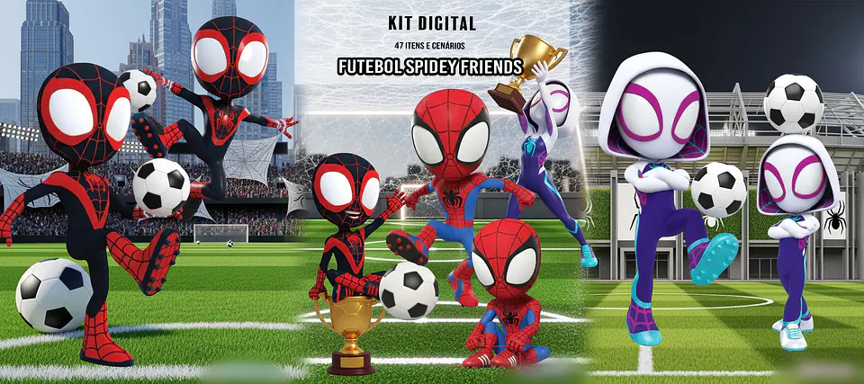 Futebol_Spidey_Friends- Kit Digital    1