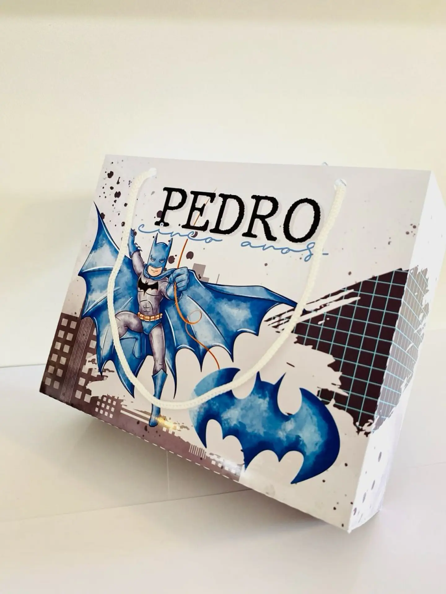 Sacolinha -  Batman 1
