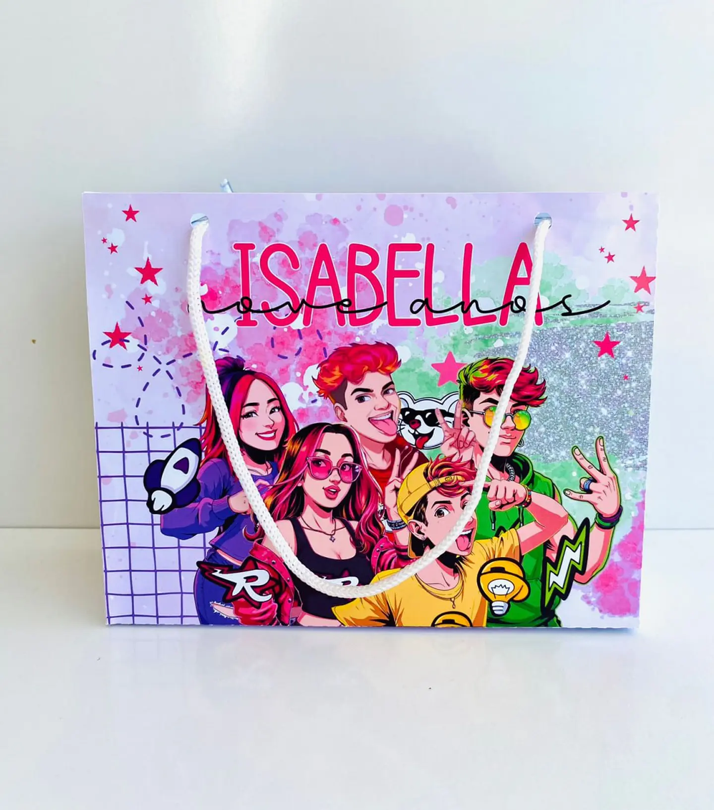 Sacolinha - Dos Rosa 1