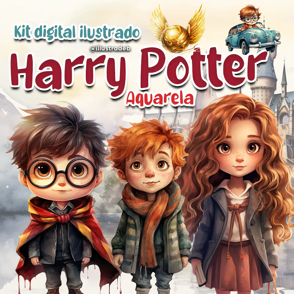 Harry Potter- Kit Digital     1
