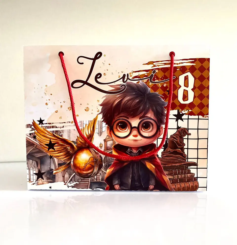 Sacolinha - Harry Potter 1