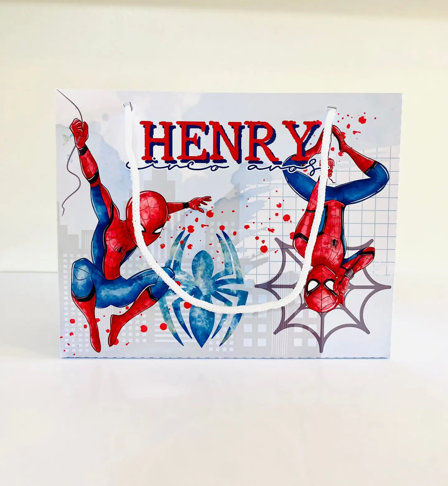 Sacolinha - Homem Aranha 1