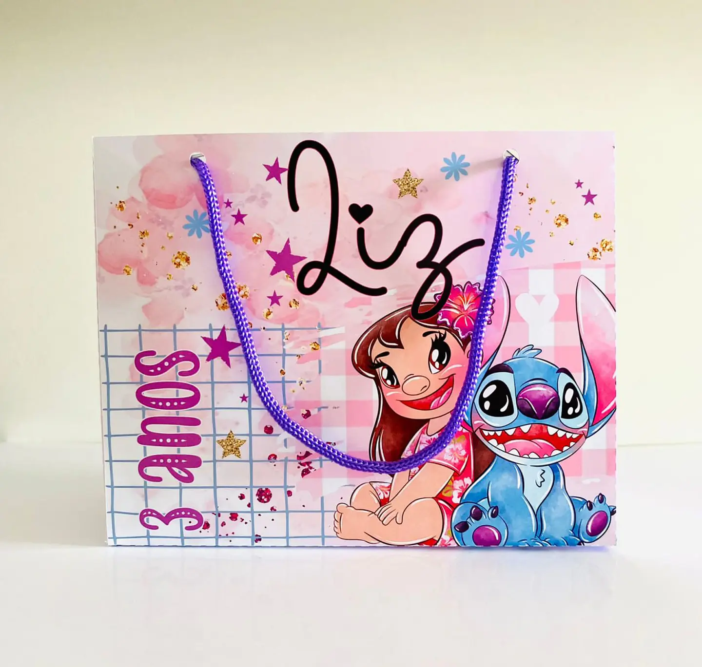 Sacolinha - Lilo e Stitch 1