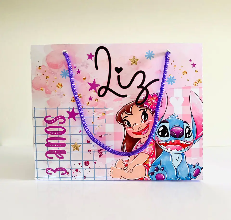 Sacolinha - Lilo e Stitch 1