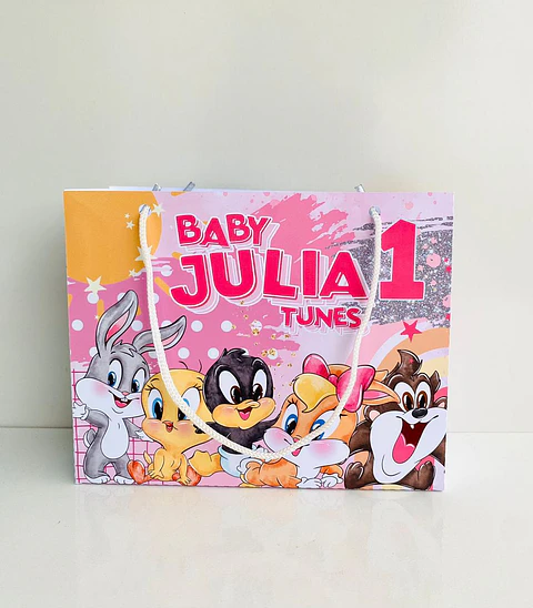 Sacolinha - Looney Tunes Menina