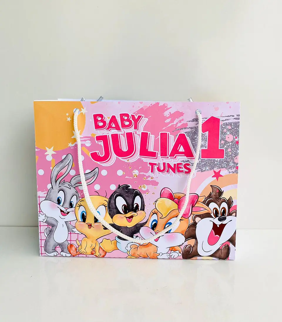 Sacolinha - Looney Tunes Menina 1