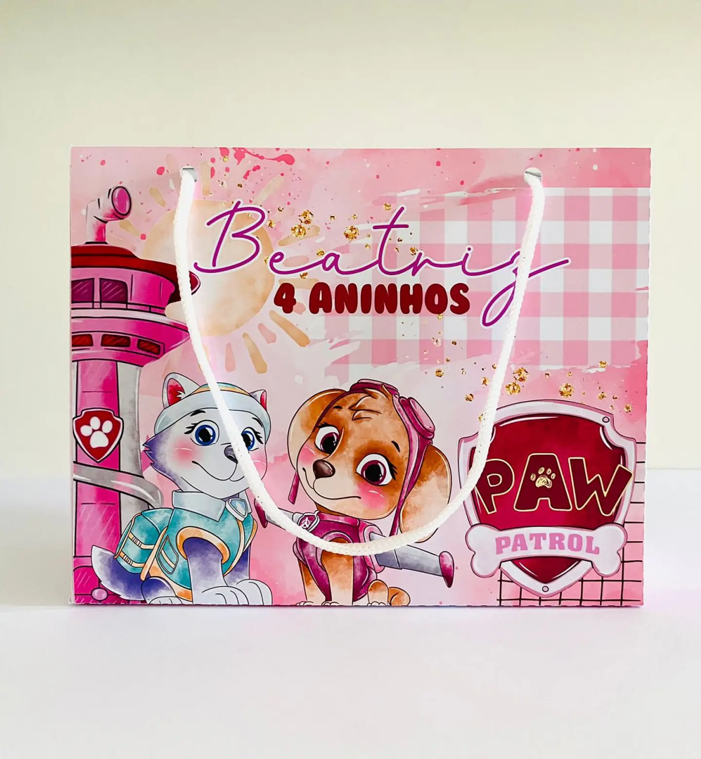 Sacolinha - Patrulha Canina Menina 1