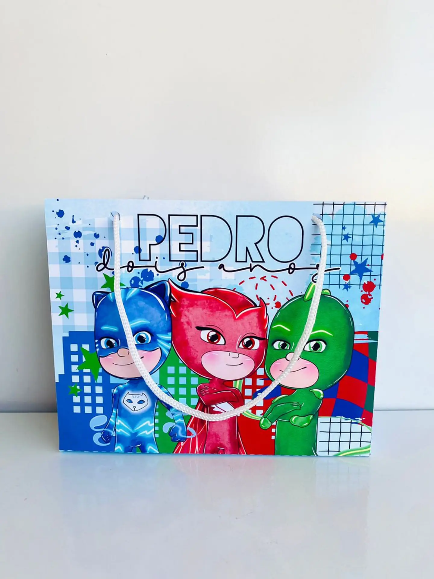 Sacolinha - Pj Mask 1