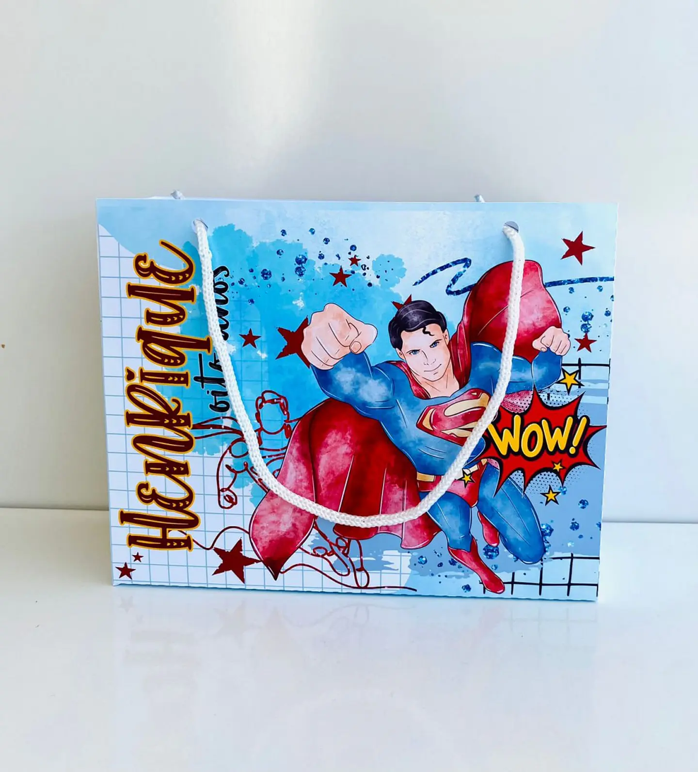 Sacolinha - Super Homem 1