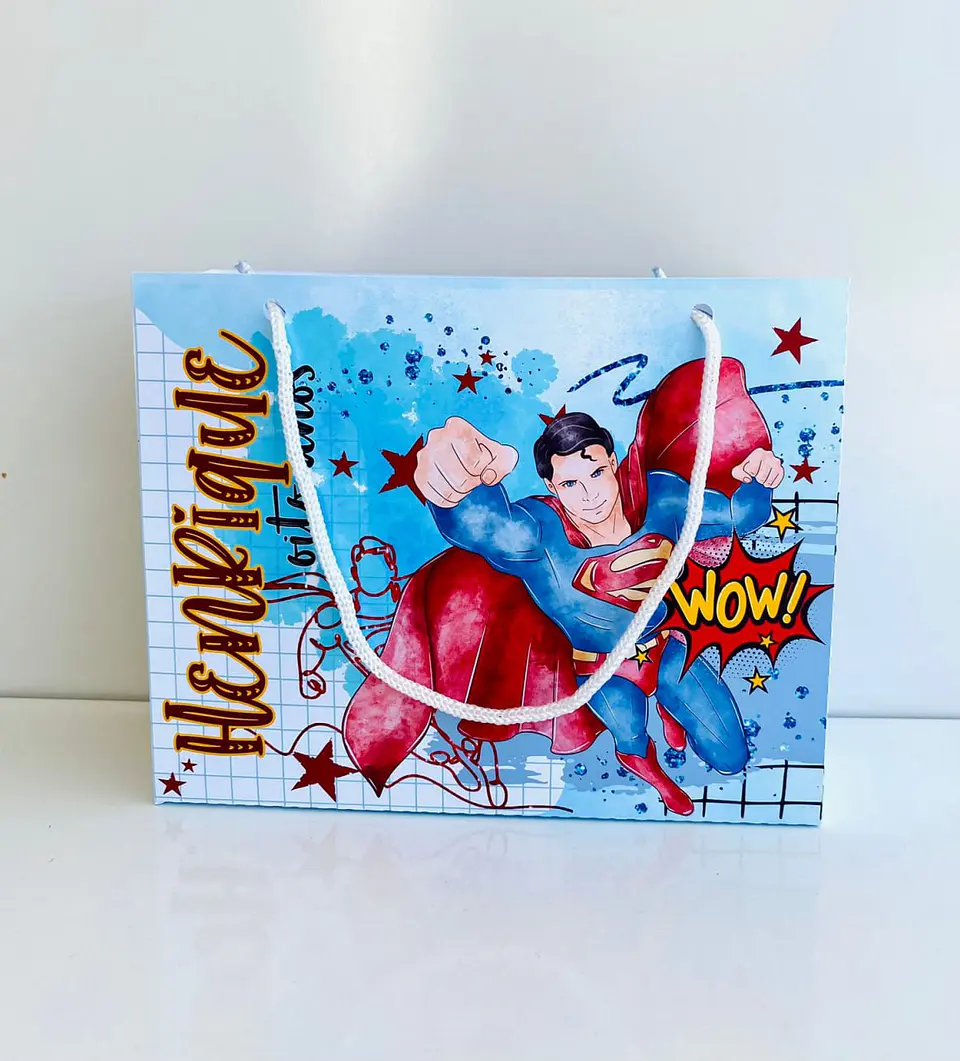 Sacolinha - Super Homem 1