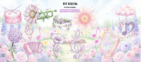 Jardim Musical- Kit Digital    