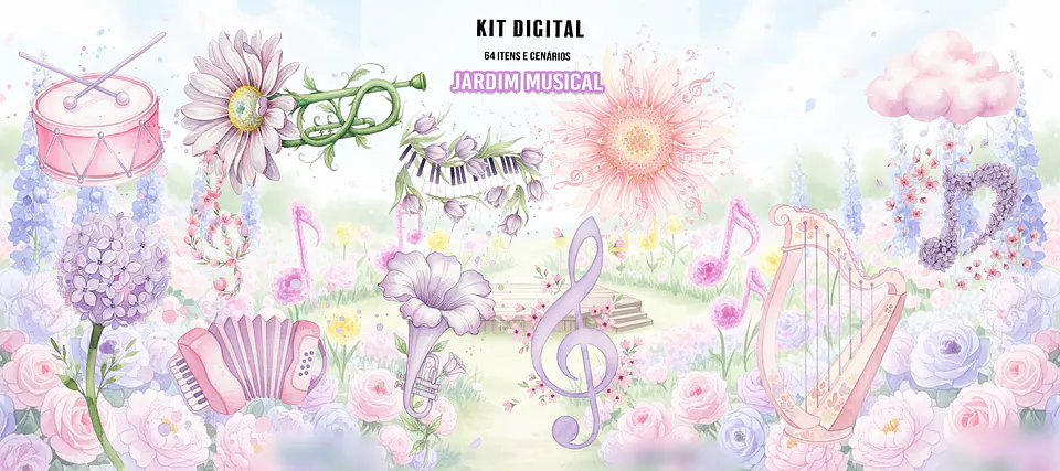 Jardim Musical- Kit Digital     1
