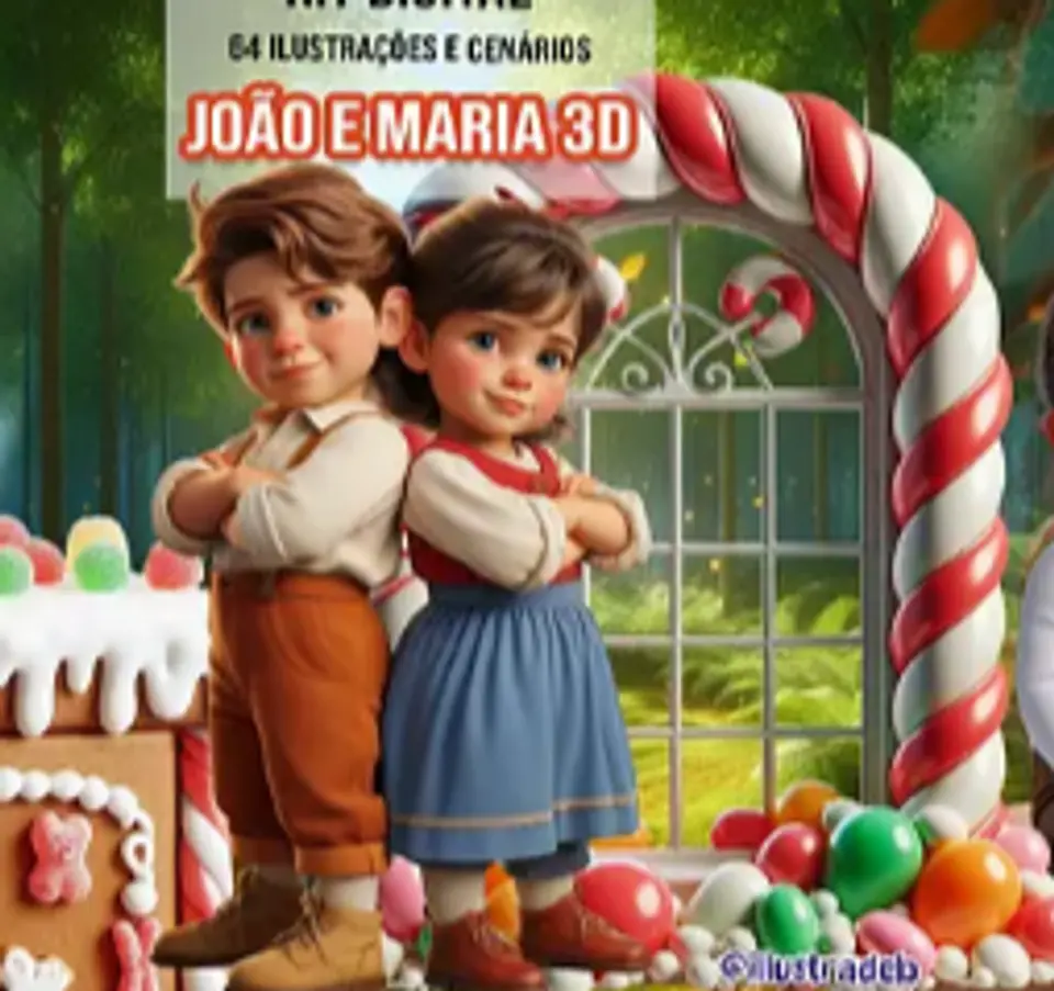 João e Maria- Kit Digital   1