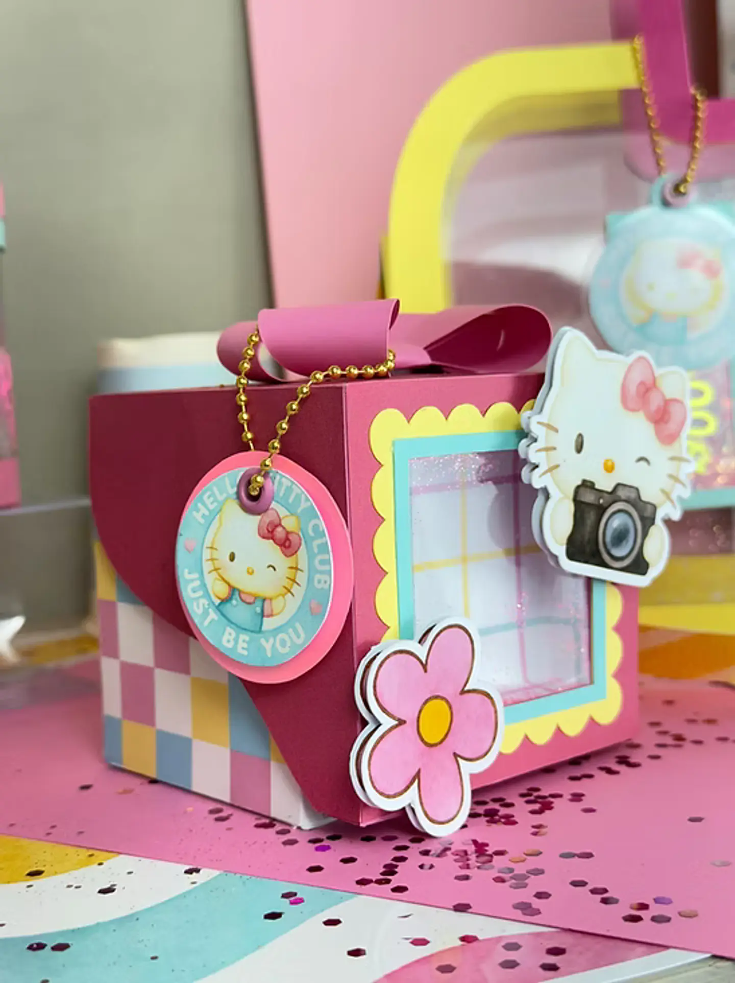 Caixinhas Hello Kitty - Arquivos de Corte 3