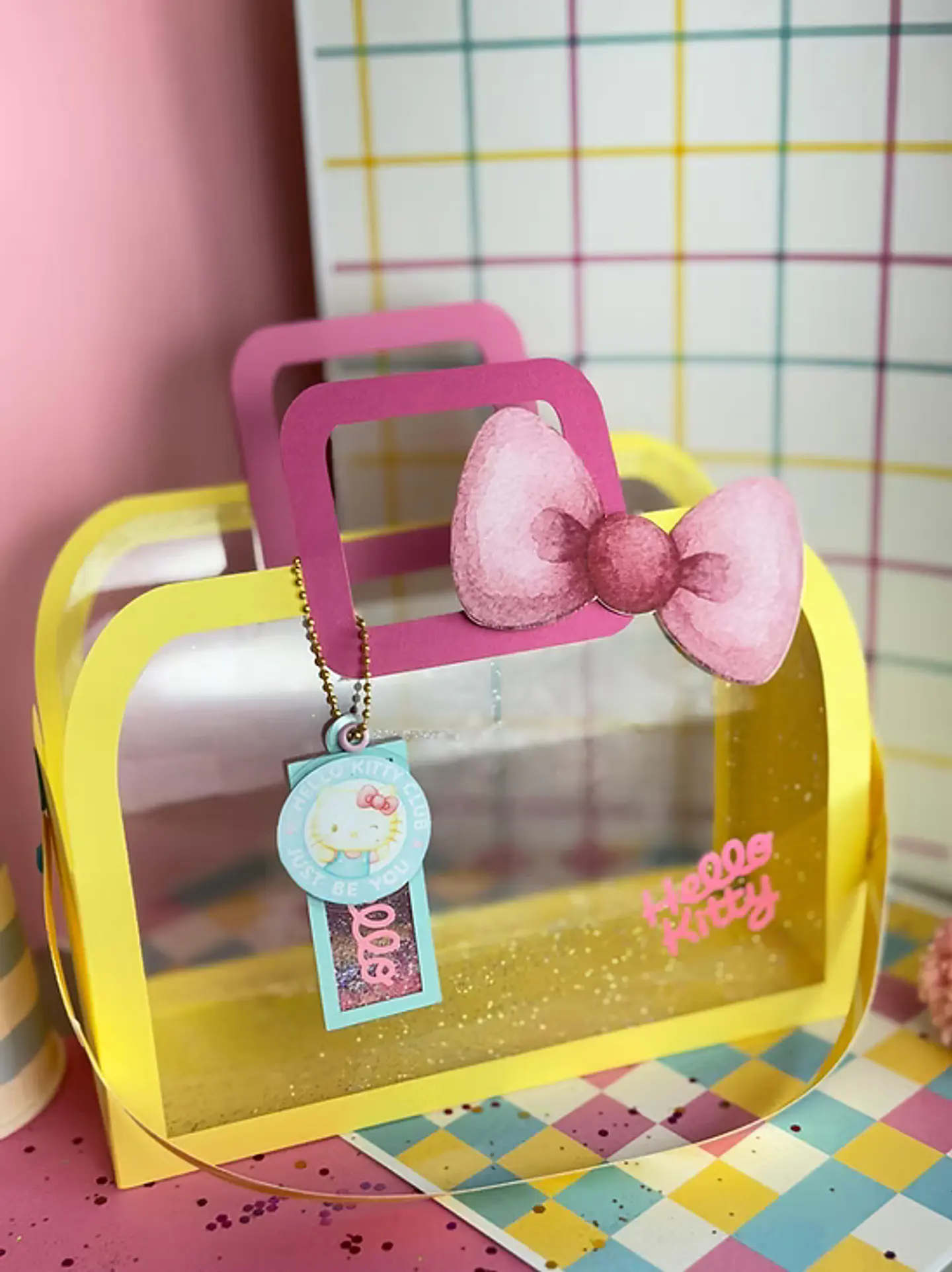 Caixinhas Hello Kitty - Arquivos de Corte 4