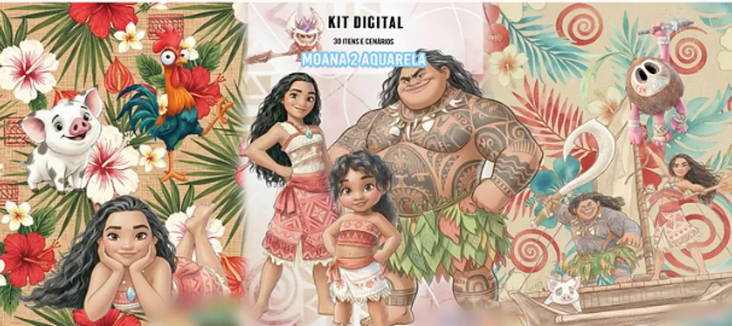 Moana_2_Aquarela- Kit Digital   1