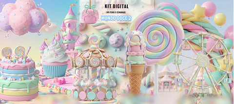 Mundo_Doces_2- Kit Digital  
