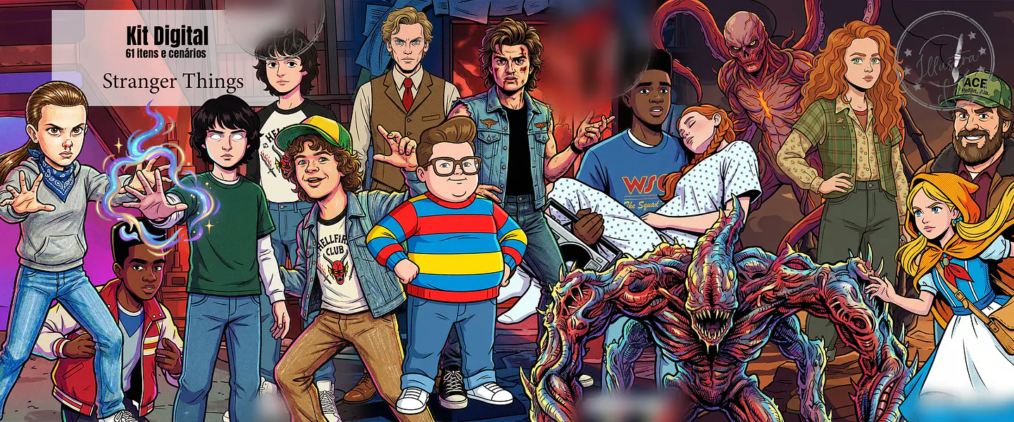 Stranger_Things- Kit Digital    1