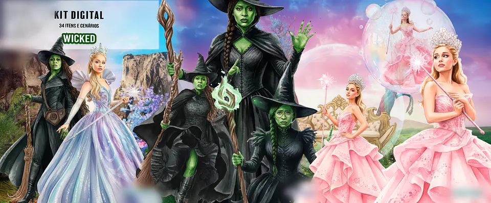 Wicked- Kit Digital    1