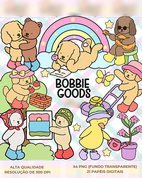 Bobbie Goods- Kit Digital 