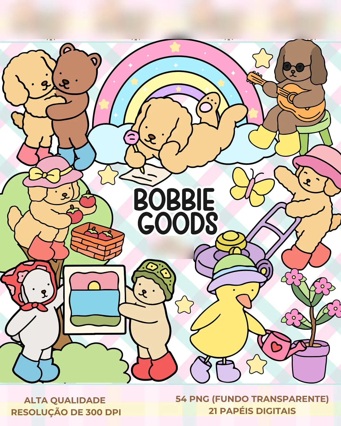 Bobbie Goods- Kit Digital  1