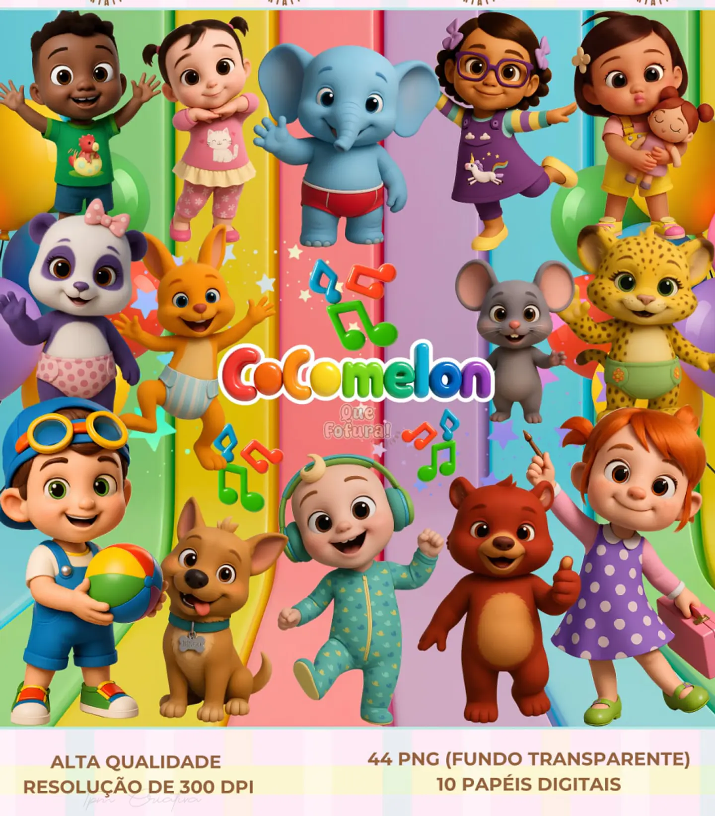Cocomelon- Kit Digital  1