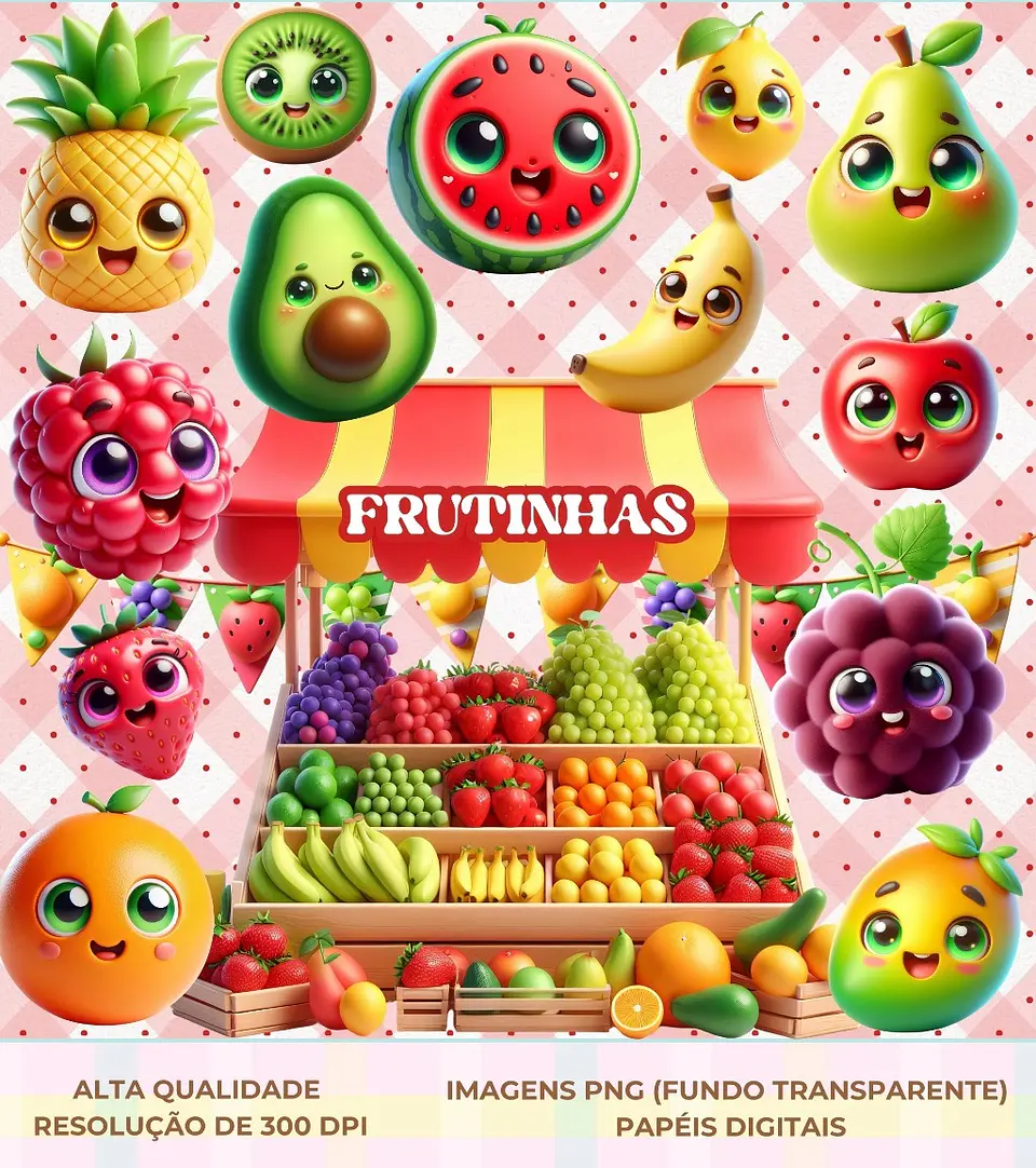 FRUTINHAS- Kit Digital   1