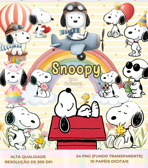 Snoopy- Kit Digital   