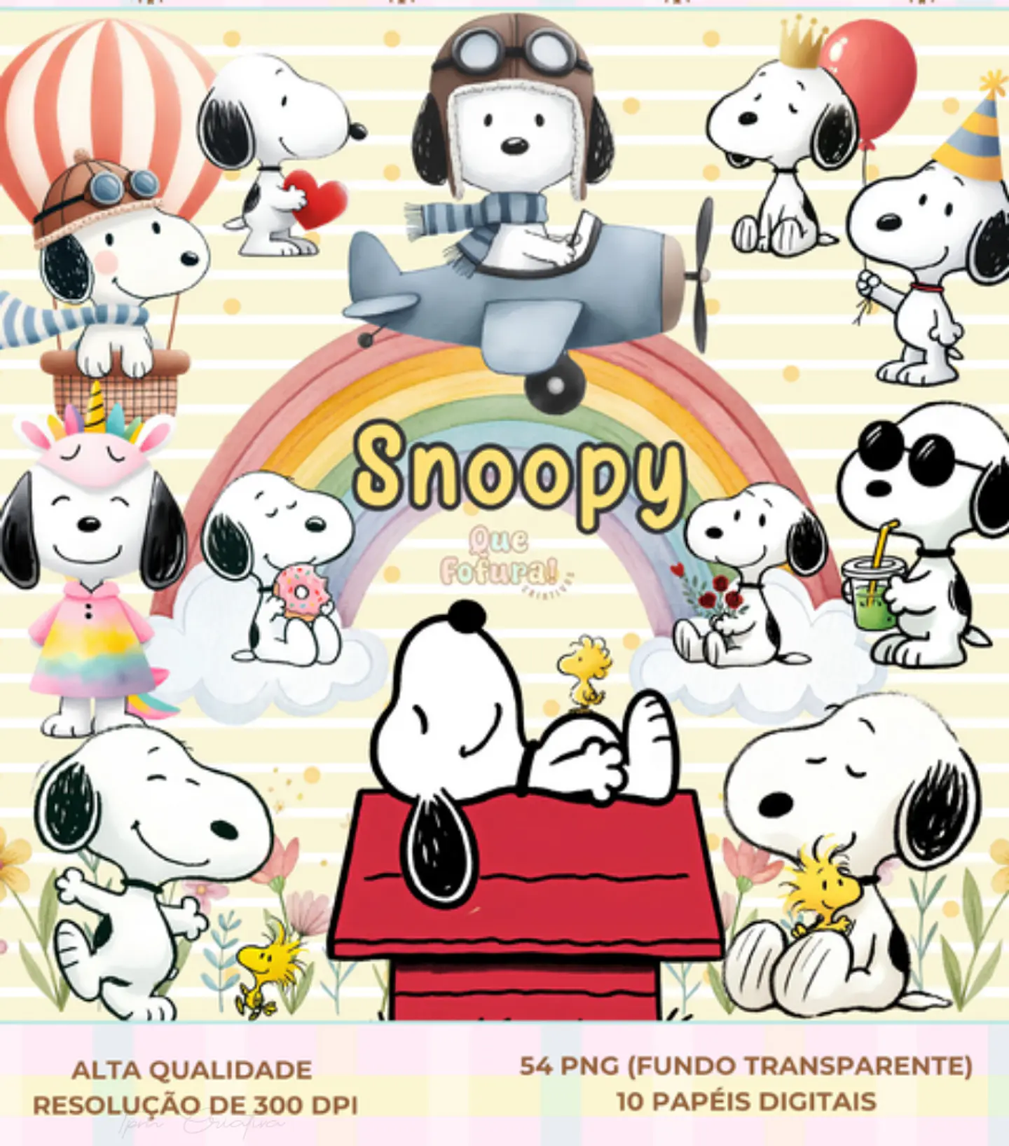 Snoopy- Kit Digital    1