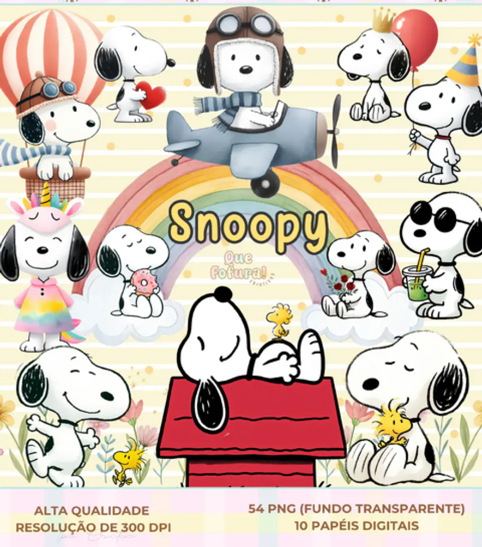 Snoopy- Kit Digital    1