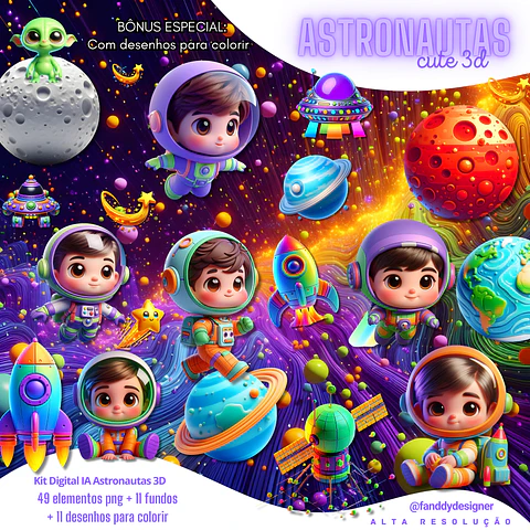   Astronautas- Kit Digital  