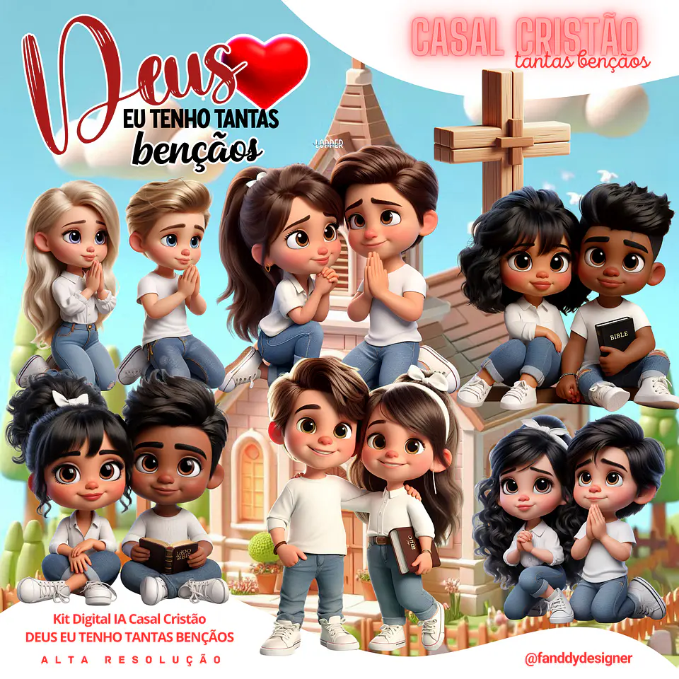 Casal Cristão- Kit Digital     1