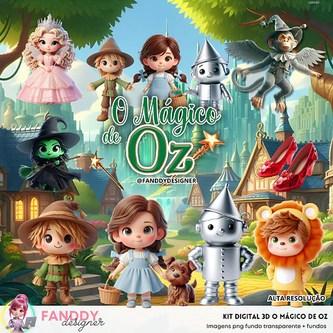 O Mágico de Oz- Kit Digital 