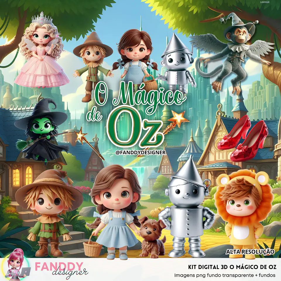 O Mágico de Oz- Kit Digital  1