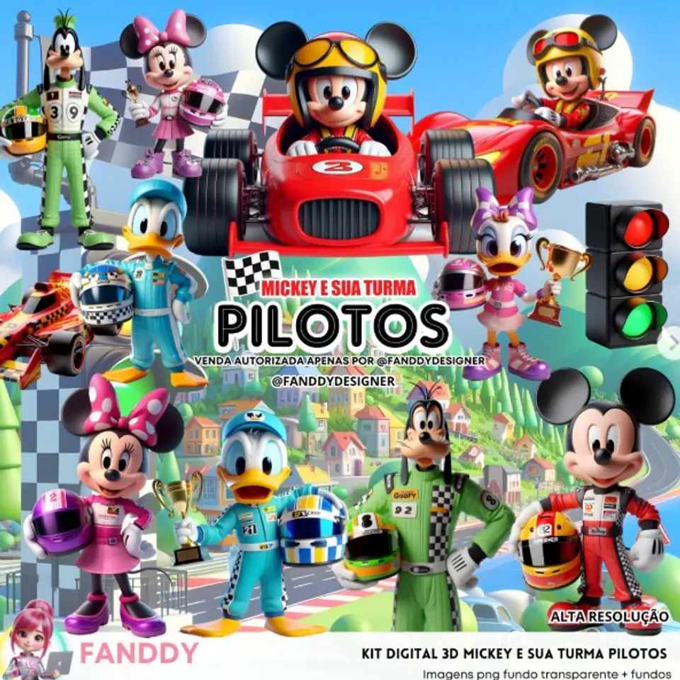MICKEY PILOTO- Kit Digital    1
