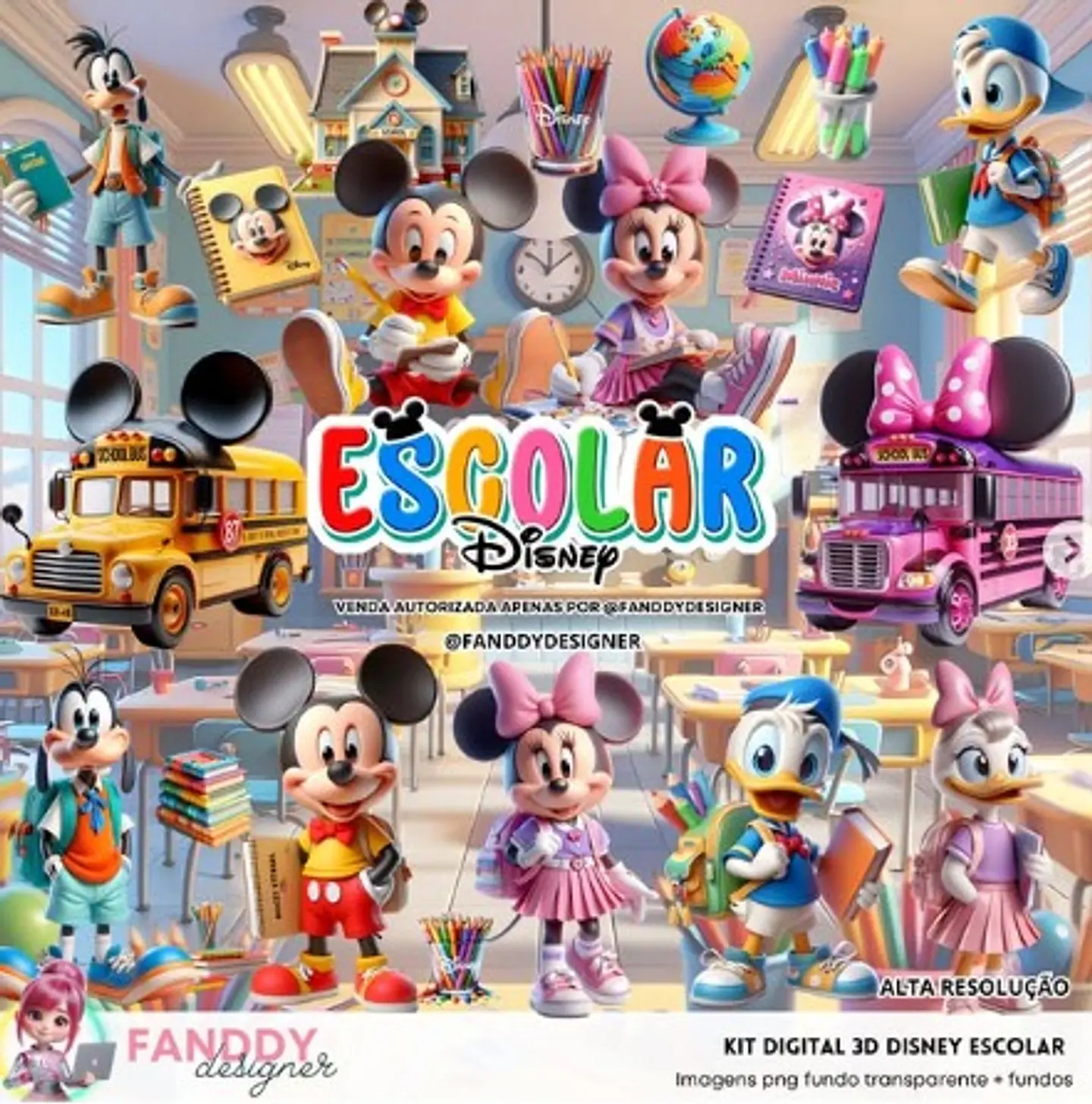 DISNEY ESCOLAR- Kit Digital     1