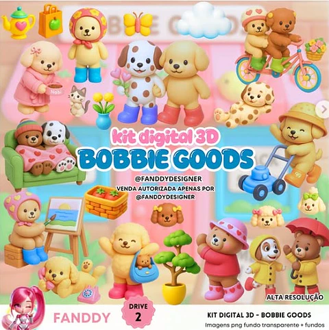 Bobbie Goods- Kit Digital 