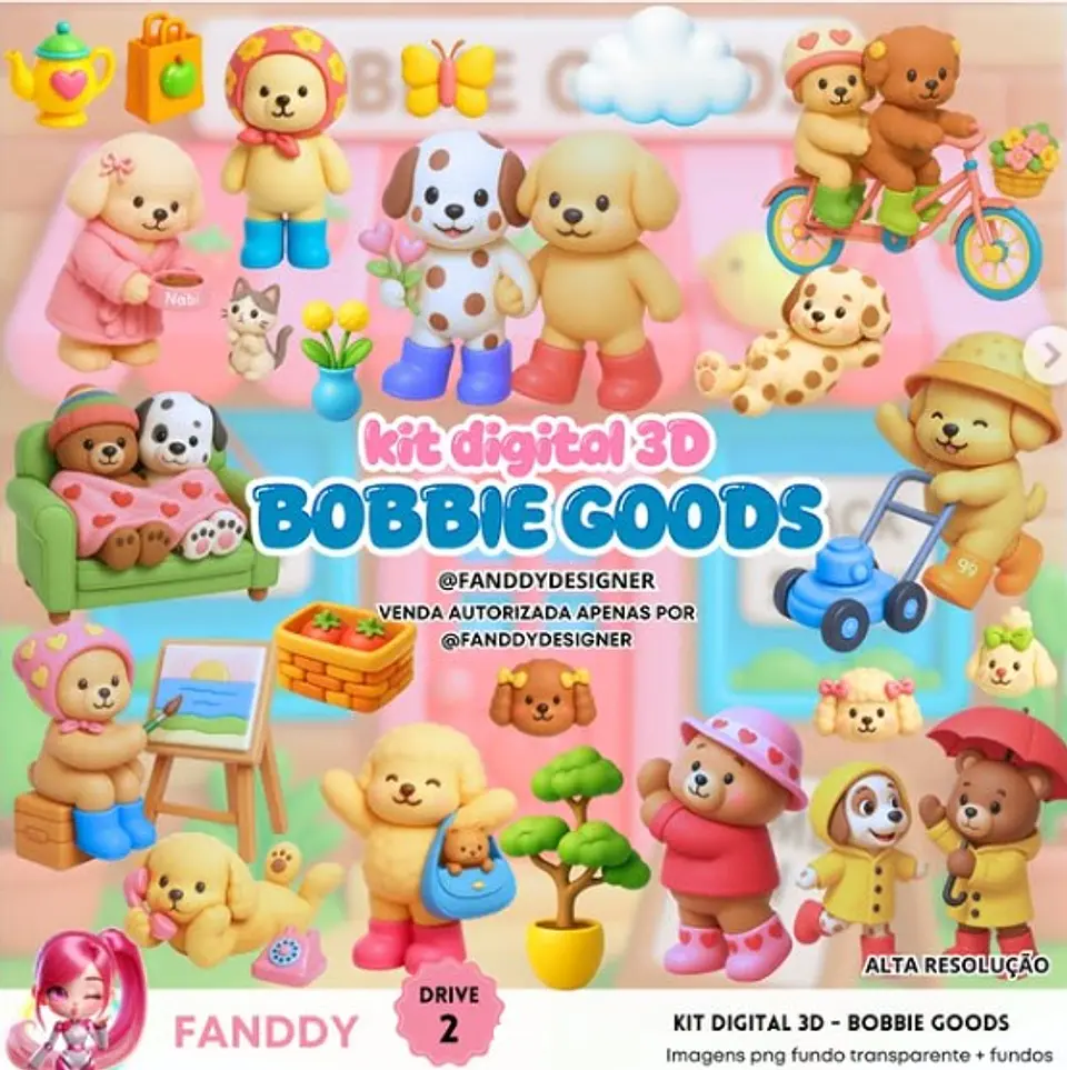 Bobbie Goods- Kit Digital  1