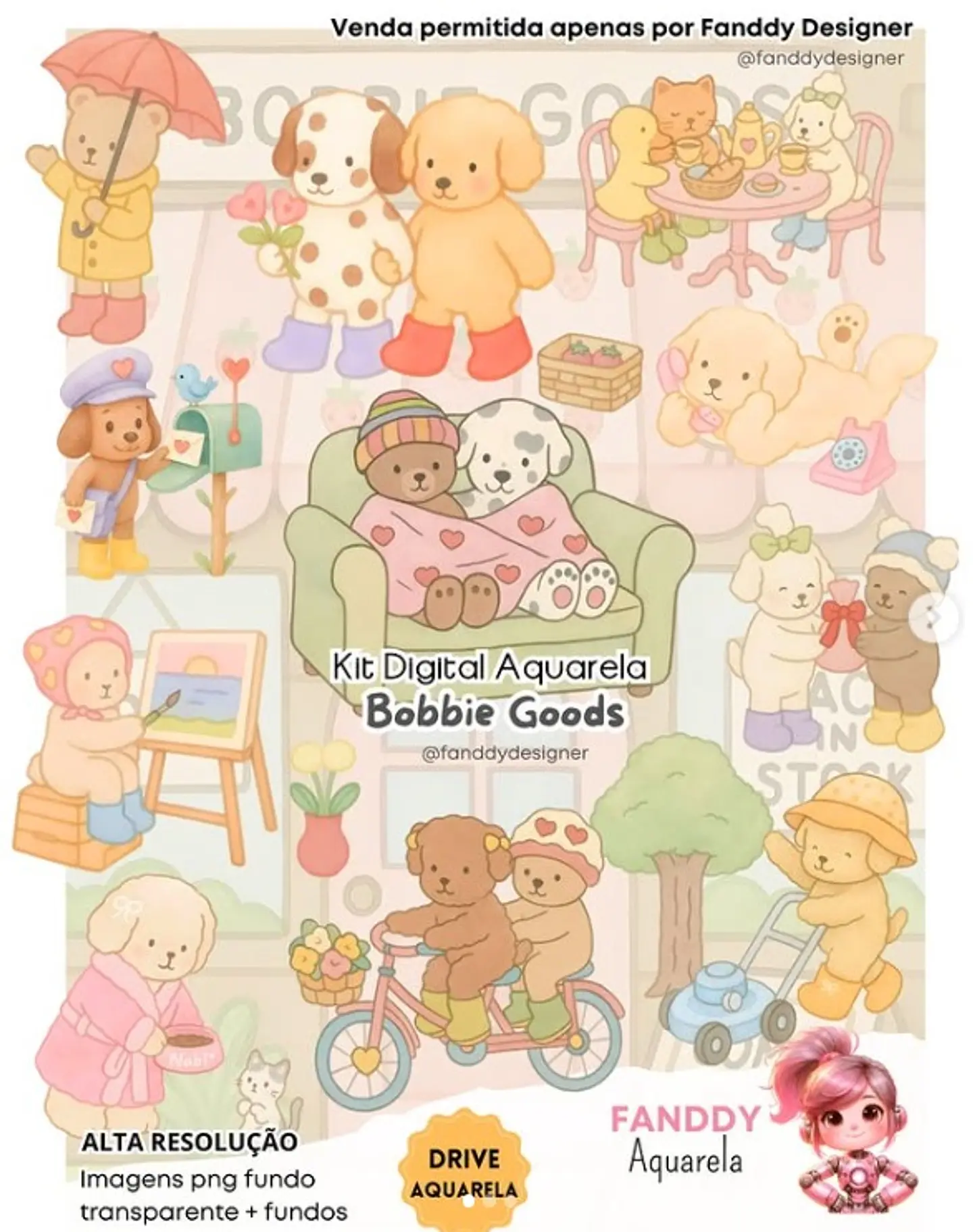 Boobie Goods - 2- Kit Digital  1