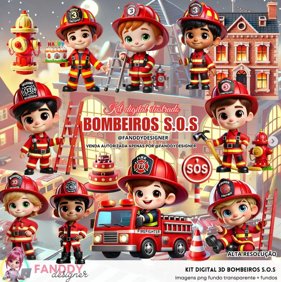 Bombeiros- Kit Digital  1
