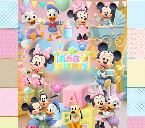 DISNEY BABY 3D- Kit Digital