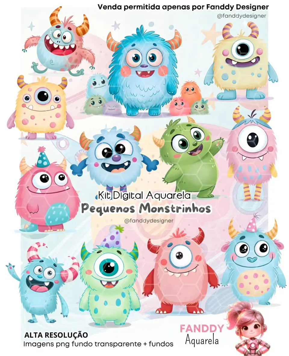 MONSTRINHOS- Kit Digital     1