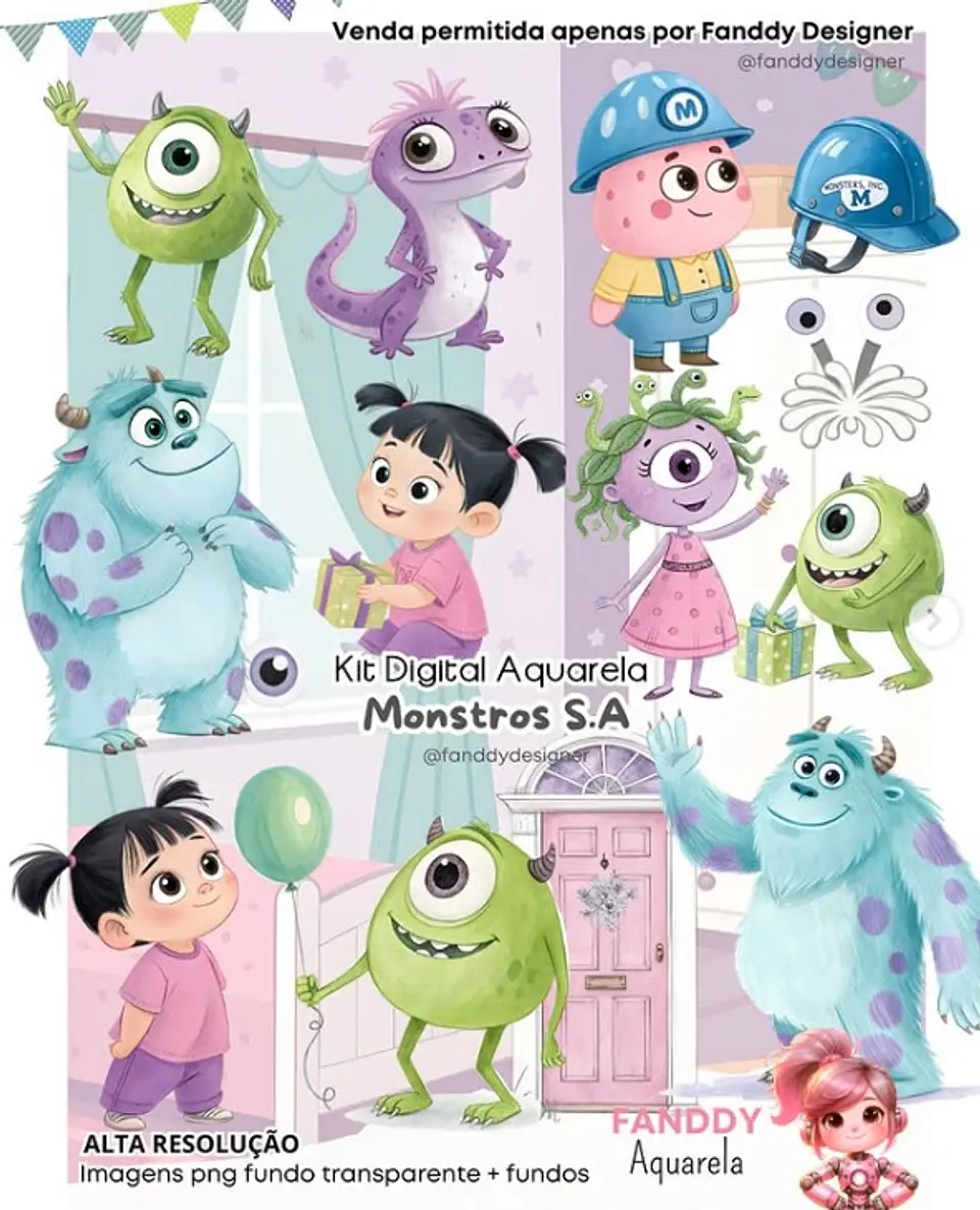 Monstros Sa- Kit Digital     1