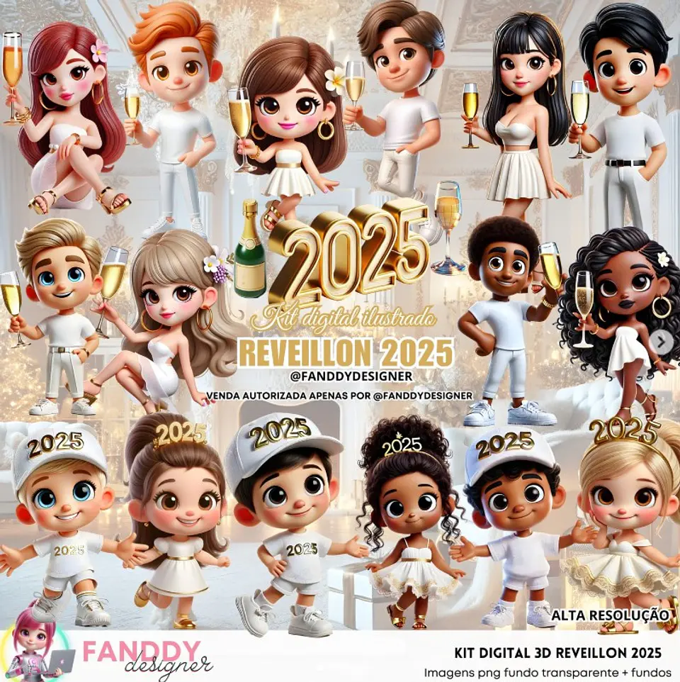 Reveillon 2025- Kit Digital   1
