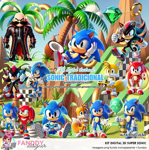 Sonic- Kit Digital  