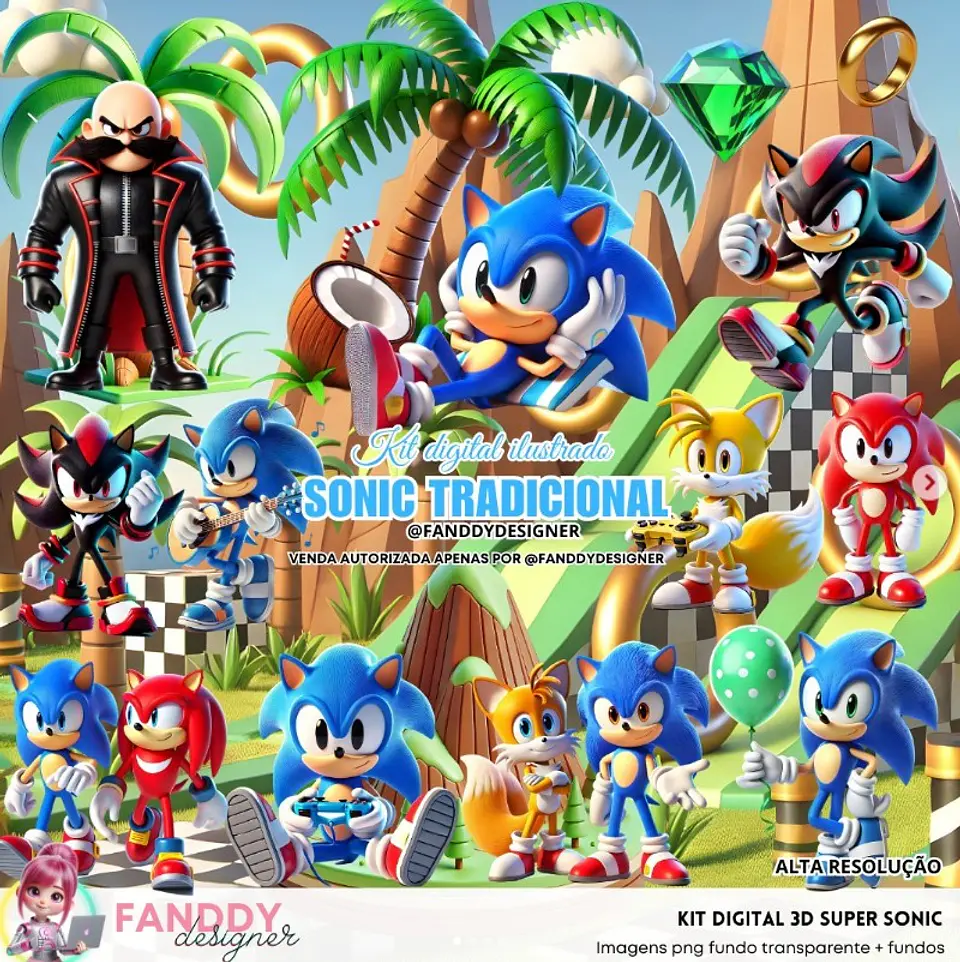 Sonic- Kit Digital   1