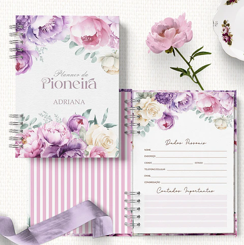 Planner da Pioneira (Set2026 a Ago2027) e Planner 2027